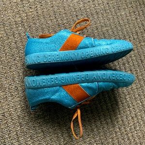 Opening Ceremony Glitter Shoes